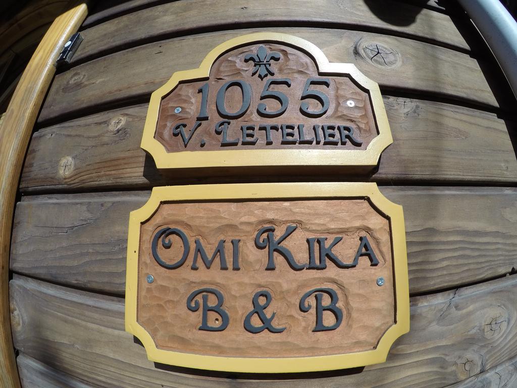 Omi Kika B&B บียารีกา ภายนอก รูปภาพ